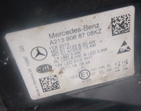 фото thumb №13, Mercedes e-klasa w213 фара лівий a2139068708