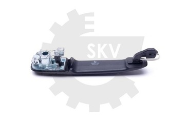 фото thumb №3, Ручка двері перед з obu сторін vw polo 6n0837207c