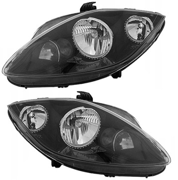 фото thumb №1, Комплект фари seat toledo, leon, altea, 2009-2012