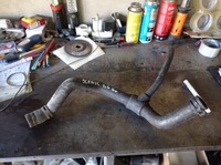 фото thumb №1, Renault scenic i 1.6 16v - труба waz wody