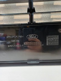 фото thumb №14, Решётка средняя бампера перед ford focus mk iii 3 10-14