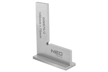 УГОЛ ЗАМОЧНЫЙ С ОСНОВАНИЕМ, УНИВЕРСАЛЬНАЯ ЛАПКА, 100x70 NEO Tools