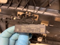 фото thumb №10, Напрямна бампера задня + smart відкривач bmw 5 g30