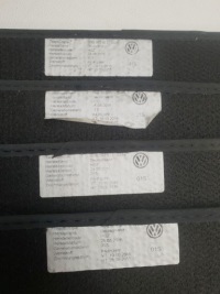 фото thumb №8, Vw tiguan ii 5n 16-24 коврики велюровые 4el. 5nb863011