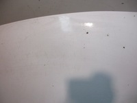 фото thumb №2, Opel movano a капот кришка передня біла