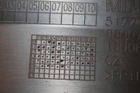 фото thumb №10, Молдинг крыла задняя правая левая mini r60 51779800770 51779800769