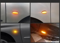 Поворотники динамічні плаваючі бічний led до peugeot 107 206 307 407 Київ, фото thumb