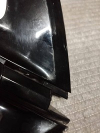 Kia sportage 4 iv рестайлинг  18- решётка правая бампера противотуманной фары 86526-f1510 с Разборки, фото thumb