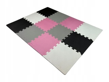 FOAM PUZZLE FOAM MAT пазлы для детей на пол 12 EL 90х120 ТОЛЩ.