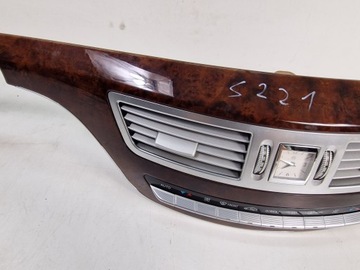 фото thumb №8, Планка dekor дерево панель консолі mercedes s 221