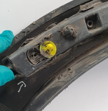 фото thumb №7, Планка крила лівий зад задня volvo xc90 30655183