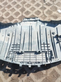 Підлога накладка двигуна бампера нижня tesla model 3 23- 1582584-00-d Зі Шроту, фото thumb