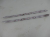 фото thumb №1, Peugeot 208 gti lift молдинг накладка порог 3d