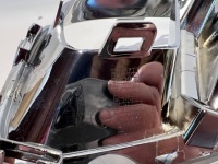 фото thumb №4, Хром решётки бампер правый перед renault captur ii 261a27768r