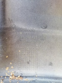 фото thumb №10, Бампер зад volkswagen golf v 5 hb 1k6807421