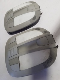 фото thumb №1, Лампа освещение салона комплект mercedes w164 ml x164 gl w251 2518206710