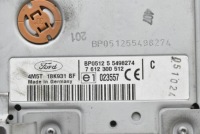 фото thumb №8, Магнітола автомагнітола (радіо, програвач) cd aux 4m5t-18k931-bf ford focus mk2 04-08