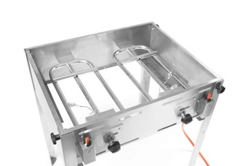 Газовый гриль Roast-Master Maxi, HENDI, 11кВт, 650х540х(В)840мм