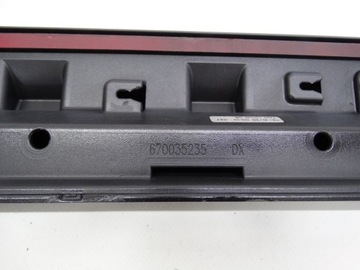 фото thumb №9, Maserati levante m161 16- планка двері права передня 670035235 оригінальна