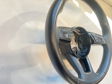 фото thumb №13, Кермо шкіра мультифункція audi a4 b9 a5 8w 2015-