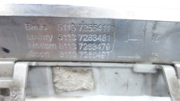 фото thumb №7, Решітка решітка радіатора решітка радіатора хром ліва bmw 3 f30 f31 7255411