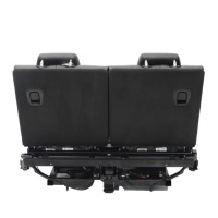 Bmw x5 f15 заднє сидіння третій ряд сидіння задній чорна шкіра Київ, фото thumb