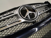 фото thumb №5, Mercedes gls 166 x166 решітка радіатора решітка бампера na камера