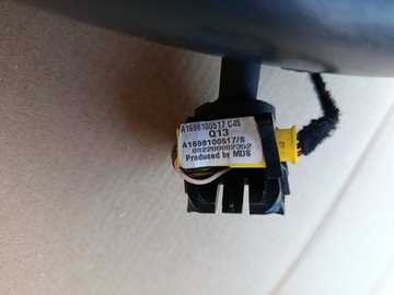 фото thumb №11, Зеркало заднего вида внутренние европа mercedes-benz a w169 рестайлинг