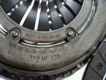 фото thumb №5, Зчеплення диск притиск skoda fabia ii 1.2 tsi cbz