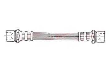 фото thumb №2, Шланг гальмівний t legacy iii 2.0awd 99-03 quick гальмівний