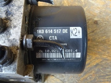 фото thumb №9, Audi a3 8p рестайлінг golf vi leon ii насос abs 1k0907379bj 1k0614517de