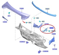 фото thumb №14, Захист крила праві перед focus mk4 2018- _ 2303590 _ jx7b-a02476-ac