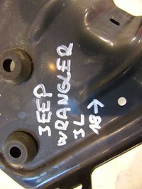 фото thumb №5, Jeep wrangler jl 2.2 18- кронштейн насоса abs