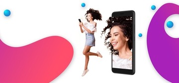 Смартфон myPhone Fun 9, экран 5,45 дюйма, две SIM-карты