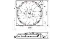 фото thumb №2, Вентилятор радіатора з корпус renault espace v 1.6 1 #petrolhead pro+ kit4