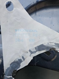 фото thumb №16, Правое задние задняя дверь hona crv cr-v vi 6 2022-