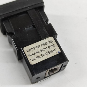 фото thumb №6, Toyota prius xw20 2008 гніздо / з'єднувач aux