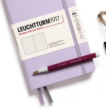 LEUCHTTURM1917 Блокнот в твердом состоянии B6 Dot