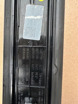 фото thumb №7, Bmw g22 g23 планки накладки порогові m набір 8077317