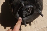 фото thumb №7, Амортизатор лівий перед gle ml a1663204166