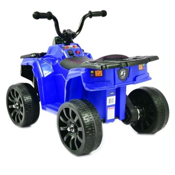 АККУМУЛЯТОР QUAD SPORT — МЯГКОЕ СИДЕНИЕ, МЯГКИЕ КОЛЕСА/BRJ3201