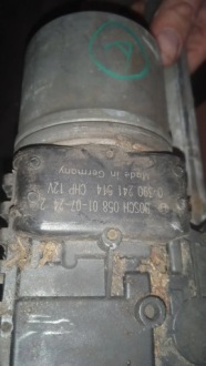 фото thumb №1, Alfa romeo 147 моторчик двірник перед 0390241514