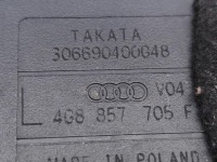 Audi a6 ремень безопасности сиденье передний перед левое  2015 седан 4/5dr с Разборки, фото thumb