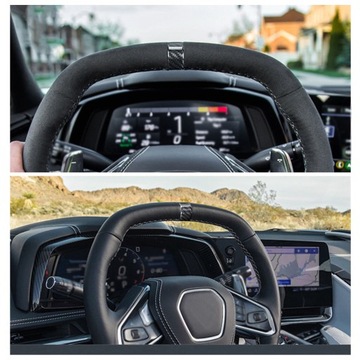 фото thumb №10, Chevy corvette c8 колесо декоративный руль