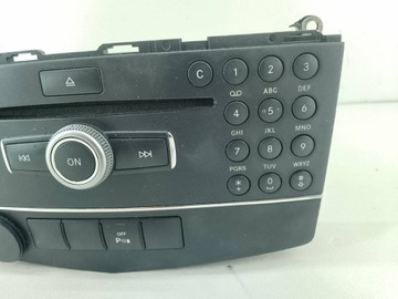 фото thumb №7, Радіо mercedes-benz клас c w204 a2048700196 a2048706189 a0014429660