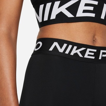 ЛЕГГИНГИ Nike PRO 365, XS см, завышенная талия, 158 см