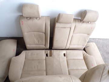 фото thumb №12, Сиденья кожаные правые левый перед зад комплект bmw f10