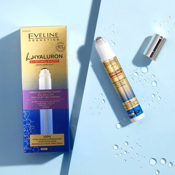 Eveline Cosmetics Bio Hyaluron roll-on pod oczy