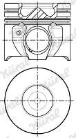 фото thumb №2, Поршни nüral 87-140800-00