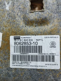 фото thumb №8, Bmw 7 g11 потолок стойки чёрная 8062853